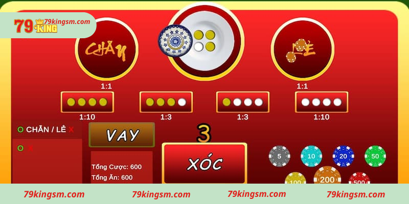 Game xóc đĩa đổi thưởng 79king có ưu điểm gì nổi trội